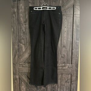Calvin Klein Jeans Black Flare/ Bootcut